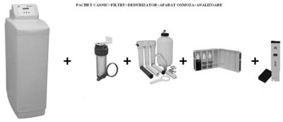 Pachet casnic filtrare dedurizare OSMOZA 30